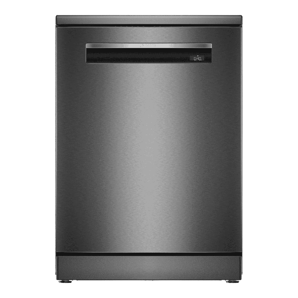 غساله اطباق بوش 14 فرد اينوكس اسود SMP6EMC00V