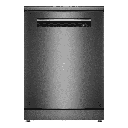 غساله اطباق بوش 14 فرد اينوكس اسود SMP6EMC00V