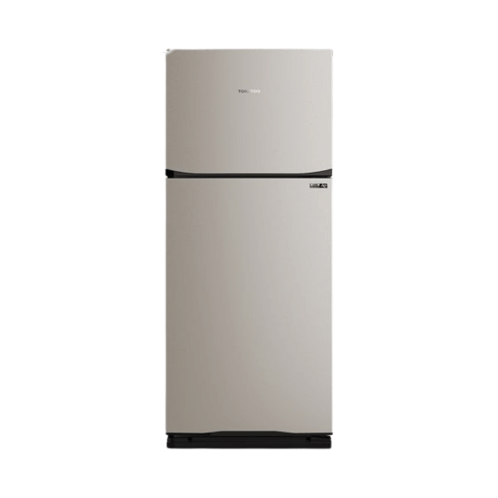 ثلاجه تورنيدو 450 لتر 2 باب بيج RF-580T-BE