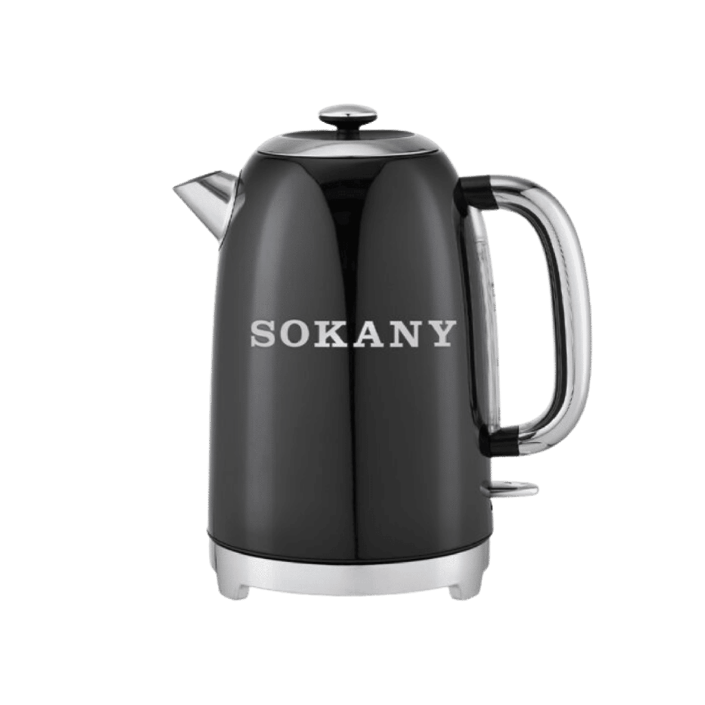غلايه سوكاني 2200وات اسود 1.7لتر SK - 09112