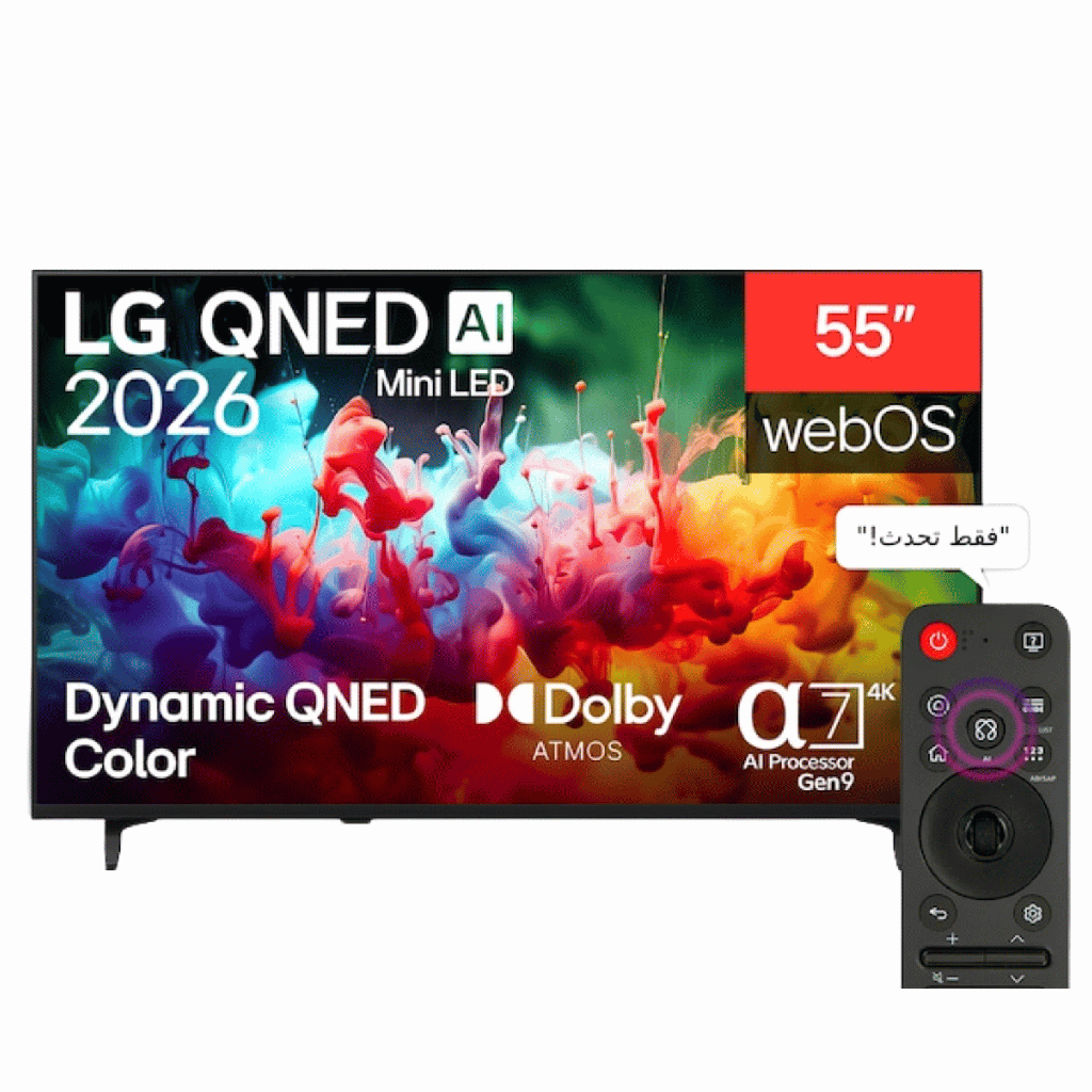 شاشه ال جي 55 كيونيد 55QNED70B6T Mini Led