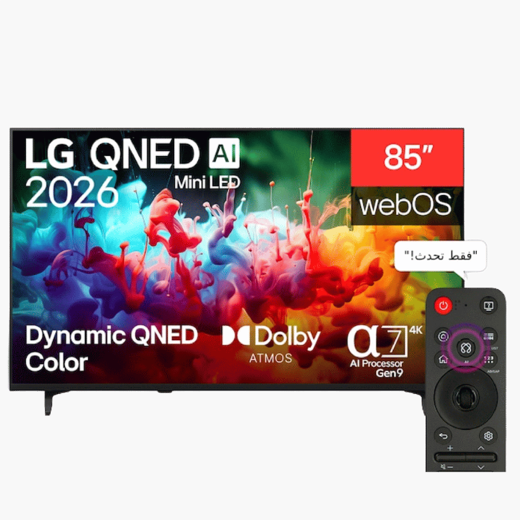 شاشه ال جي 85 كيونيد 85QNED70B6T Mini Led