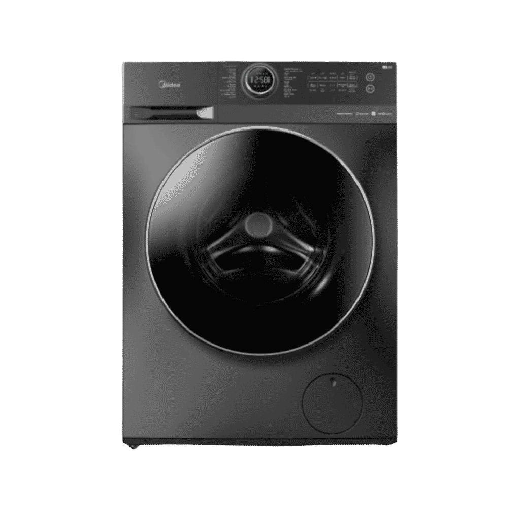 غساله ميديا اتوماتيك 10.5ك 1400 لفه رمادي انفرتر ديجيتال  MF205W105WB/TK