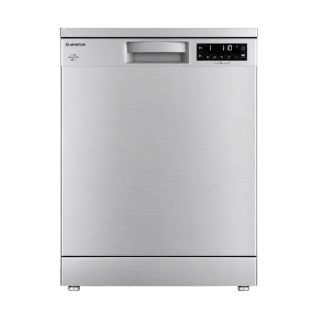 غساله اطباق اريستون 60 سم 15 فرد 8 برنامج ديجيتال انفرتر تركي DFN866XQ
