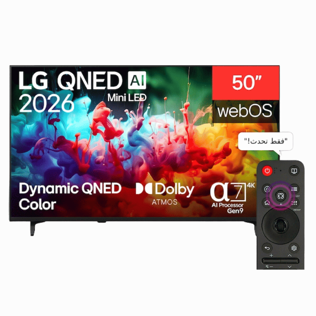 شاشه ال جي 50 كيونيد 50QNED70B6T Mini Led