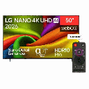 شاشه ال جي 50 سمارت نانو 4K ريموت ماجيك 50NU830B6LA