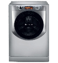 غساله اريستون 10ك بالمجفف سلفر اكواليتز AQD1070D 497 XEX