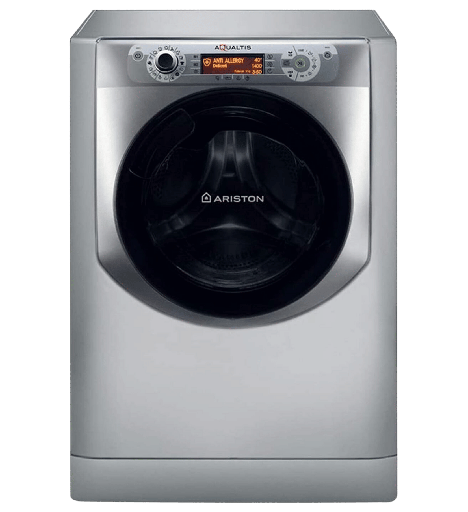 [100200] غساله اريستون 10ك بالمجفف 7ك سلفر اكواليتز AQD1070D 497 XEX