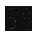 مسطح اريستون 60 سم سيراميك HR 609 C A