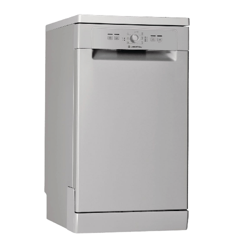 [103619] غساله اطباق اريستون 10 فرد سلفر جديده LSFE1B19S