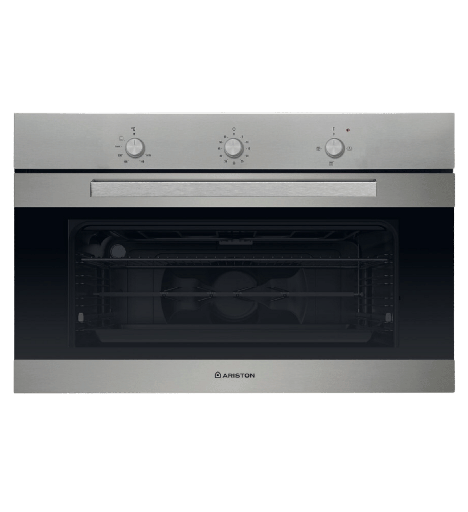 [107525] فرن اريستون 90 سم غاز* كهرباء GESM53IXA30