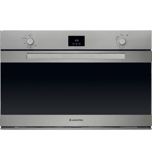 [2007706] فرن اريستون 90 سم غاز شوايه كهرباء ديجتال ومروحه تركي GESM55IXA30