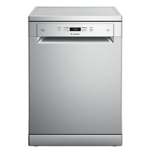 [2008203] غساله اطباق اريستون 14 فرد سلفر LFC3C33WFX