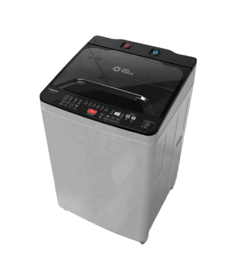 [2002634] غساله تورنيدو 10ك فوق بالطلمبه سلفر TWT-TLN10LSL