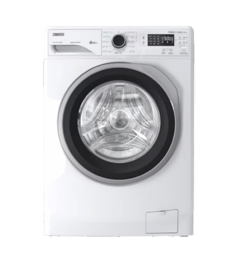 [914909402] غساله زانوسي 7ك 1200 لفه ديجيتال ابيض ZWF7240WS5