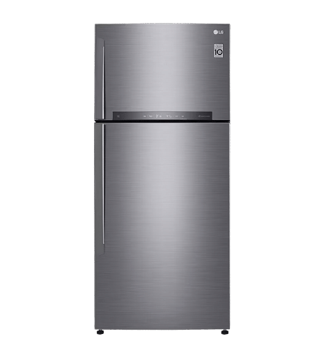 [107683] ثلاجه ال جي 506 لتر ديجيتال سلفر GN-H722HLHL