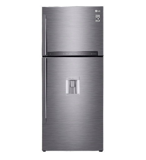 [107761] ثلاجه ال جي 509 لتر حنفيه GN-F722HLHL