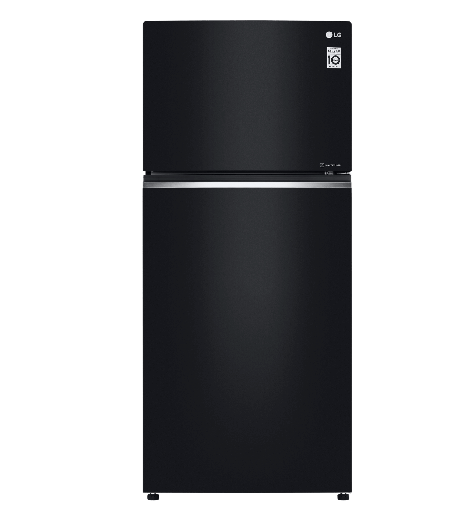 [107765] ثلاجه ال جي 506 لتر زجاج اسود GN-C722SGGL