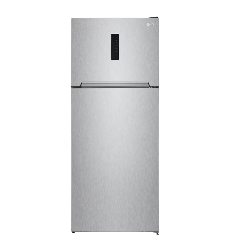 [2008848] ثلاجه ال جي 401 لتر سلفر GTF402SSAN