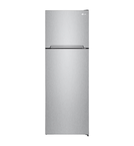 [108849] ثلاجه ال جي 309 لتر سلفر GTF312SSBN