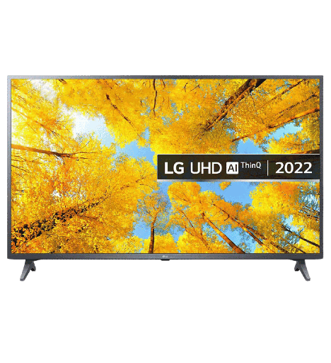 [108736] شاشه ال جي 43 سمارت ريموت ماجيك 43UQ75006LG 4K