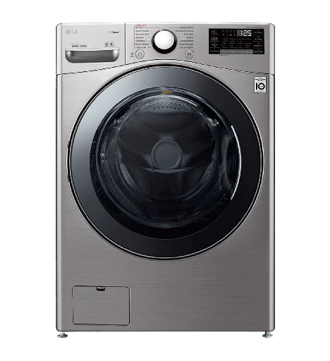 [106268] غساله ال جي 20ك بمجفف 11ك ستانلس F0L2CRV2TC