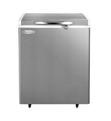 [101083] فريزر الكتروستار افقي 220 ستانلس