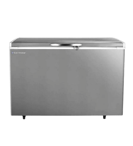 [101087] فريزر الكتروستار افقي 300 ستانلس