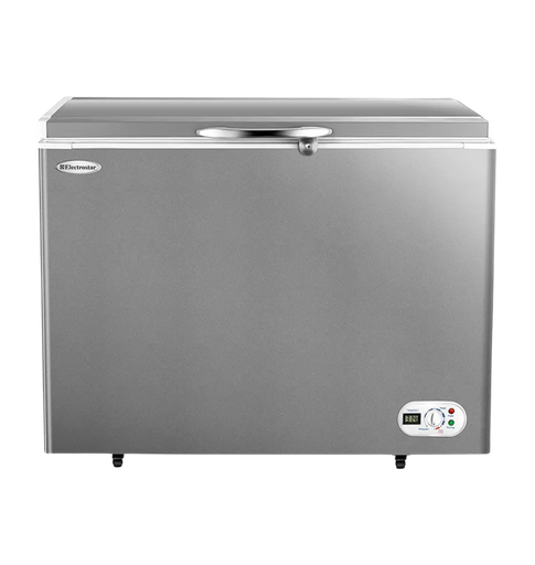 [107993] فريزر الكتروستار افقي 400 الومنيوم