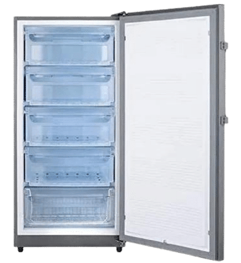 [101076] فريزر الكتروستار 5 درج 215 لتر ماجيستا ديفروست