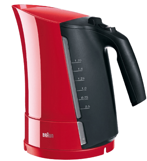 [102152] غلايه براون احمر بالضمان WK300 RED
