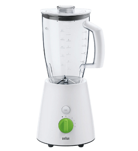 [102158] خلاط براون ابيض بضمان رايه JB3010WH