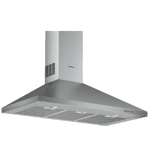 [106010] شفاط بوش هرمي 90 سم ستانلس DWP94CC50T