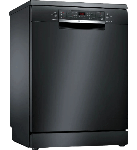 [104698] غساله اطباق بوش 13 فرد اسود 3 رف SMS46NB01V