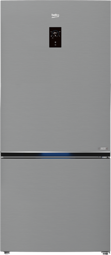 [7296541889] ثلاجه بيكو 600 لتر كومبي ستانلس ديجيتال RCNE720E20DZXP