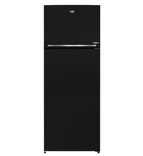 [7297347931] ثلاجه بيكو 408 لتر اسود انفرتر RDNE448M20B