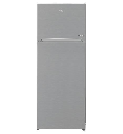 [7293249381] ثلاجه بيكو 408 لتر ستانلس انفرتر RDNE448M20XB