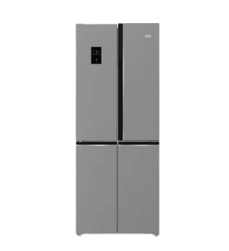 [7298947998] ثلاجه بيكو 450 لتر 4 باب ديجيتال ستانلس GNE480E20ZXPH