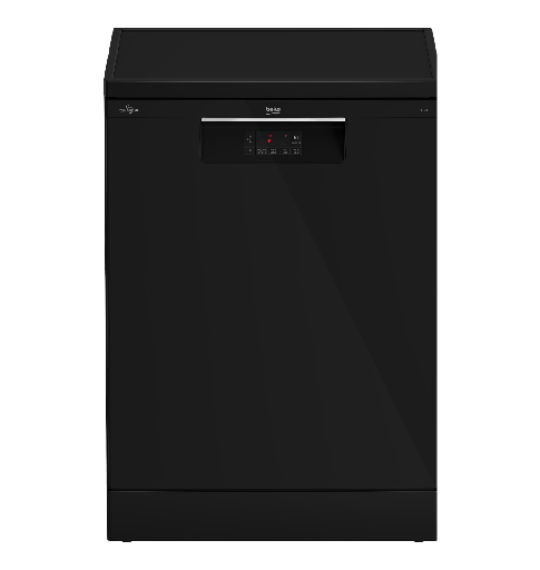 [7622305177] غساله اطباق بيكو 14 فرد تركي اسود ديجيتال BDFN15420B