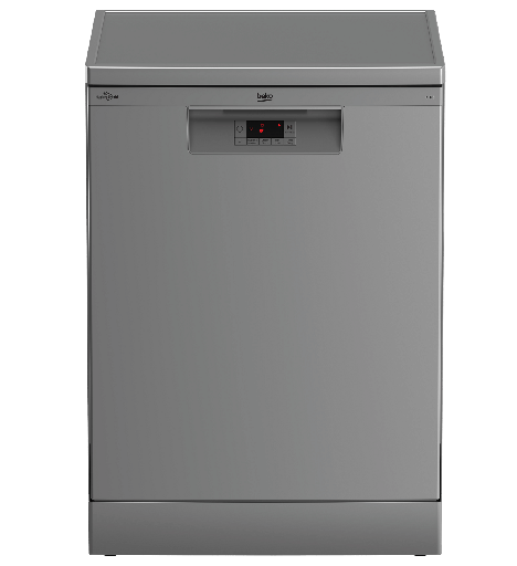 [7622205177] غساله اطباق بيكو 14 فرد تركي سلفر ديجيتال BDFN15420S