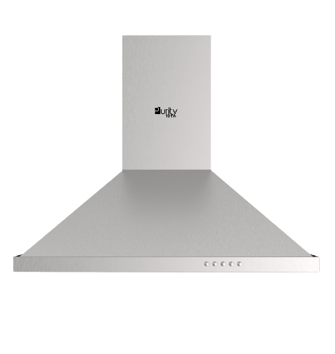 [107651] شفاط بيورتي 90 سم هرمي تركي ستانلس PANSY X