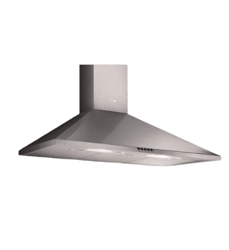 [102059] شفاط هرمي تربو اير 90 زجاجي بومبيه بانثيون