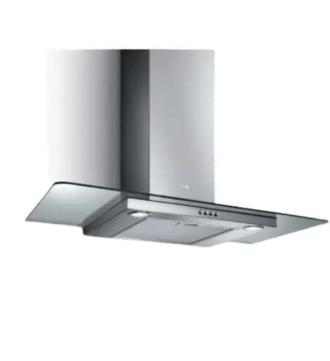 [108254] شفاط هرمي تربو اير 90 زجاجي فلات سامبيوون (لوكريزا)