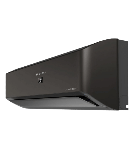 [106845] تكييف شارب 1.5 بارد ساخن بلازما انفرتر شكل جديد اسود AY-XP12YHEB + AE-X12YHE