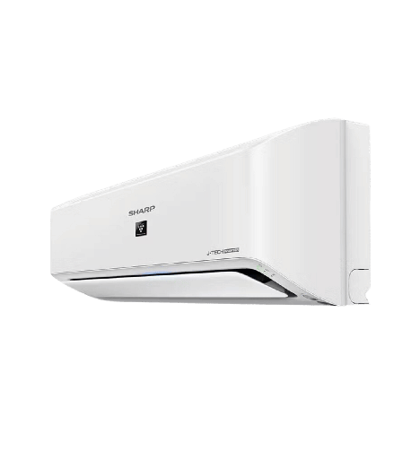 [107953] تكييف شارب 2.25 بارد ساخن بلازما انفرتر شكل جديد ابيض AY-XP18YHE + AE-X18YHE