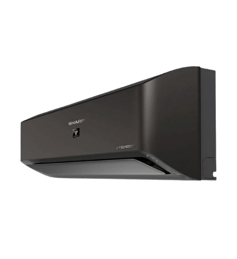 [108128] تكييف شارب 2.25 بارد ساخن انفرتر اسود فانه تايلاندي AY-XP18YHEB + AE-X18YHE