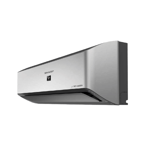 [108143] تكييف شارب 2.25 بارد ساخن انفرتر سلفر فانه تايلاندي AY-XP18YHES + AE-X18YHE