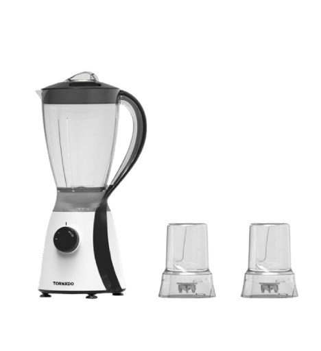 [103221] خلاط تورنيدو 600 وات 2 مطحنه TB-600/2