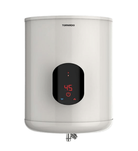 [103291] سخان تورنيدو 45 لتر ديجيتال حله ستانلس بيج الجديد EWH-S45CSE-F