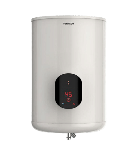 [3003292] سخان تورنيدو 55 لتر ديجيتال حله ستانلس بيج الجديد EWH-S55CSE-F